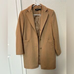 NWOT Ralph Lauren Pea Coat Size 2P
